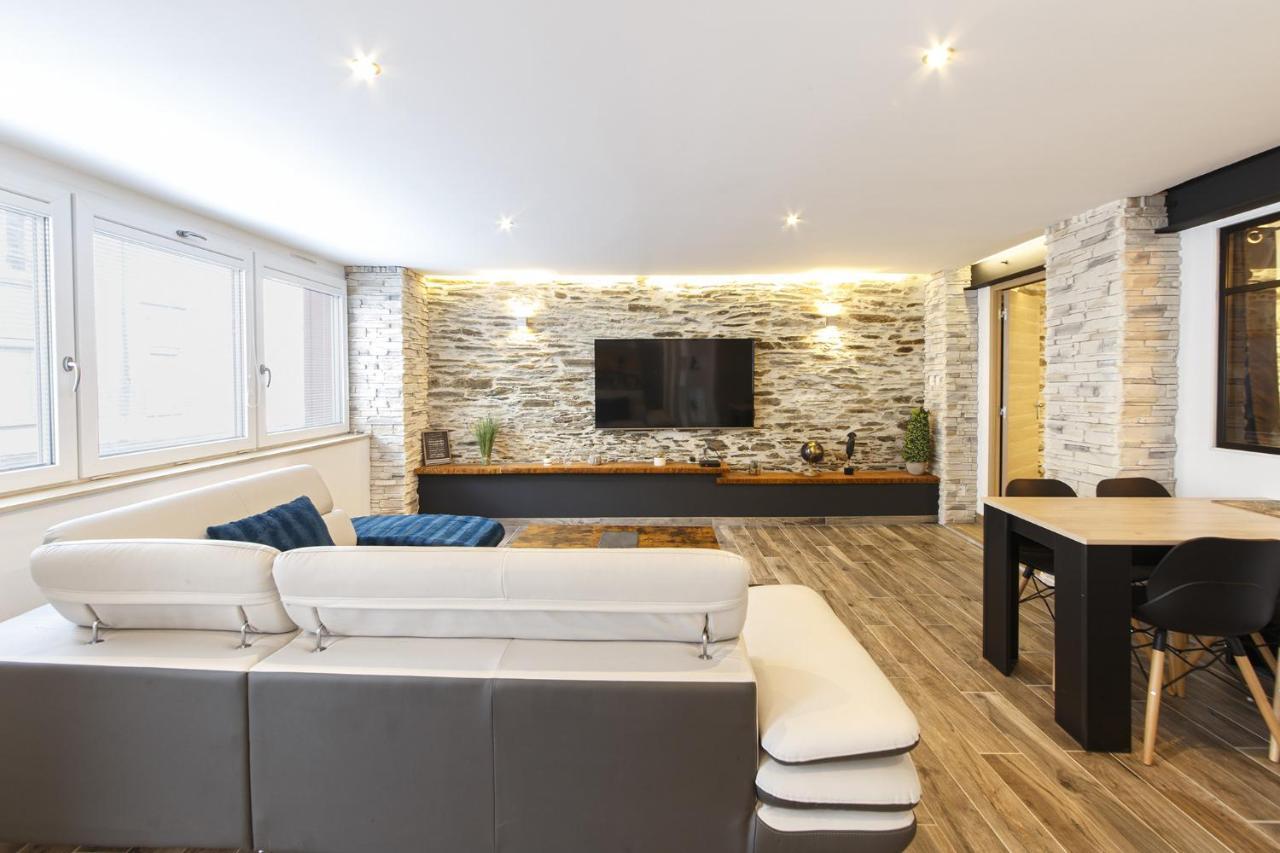 Appartement Luxueux Au Coeur De La Doutre Ανζέρ Εξωτερικό φωτογραφία