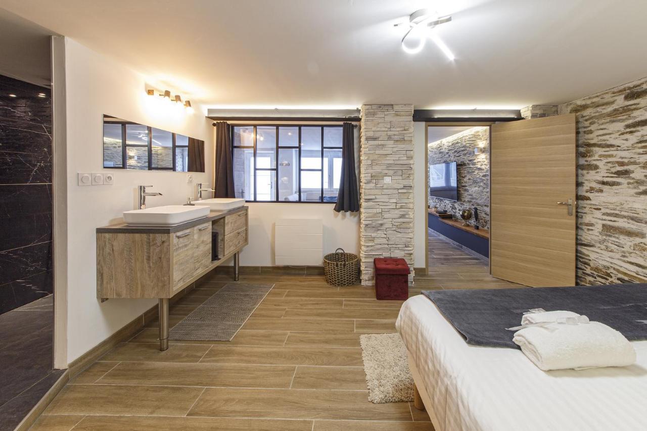 Appartement Luxueux Au Coeur De La Doutre Ανζέρ Εξωτερικό φωτογραφία