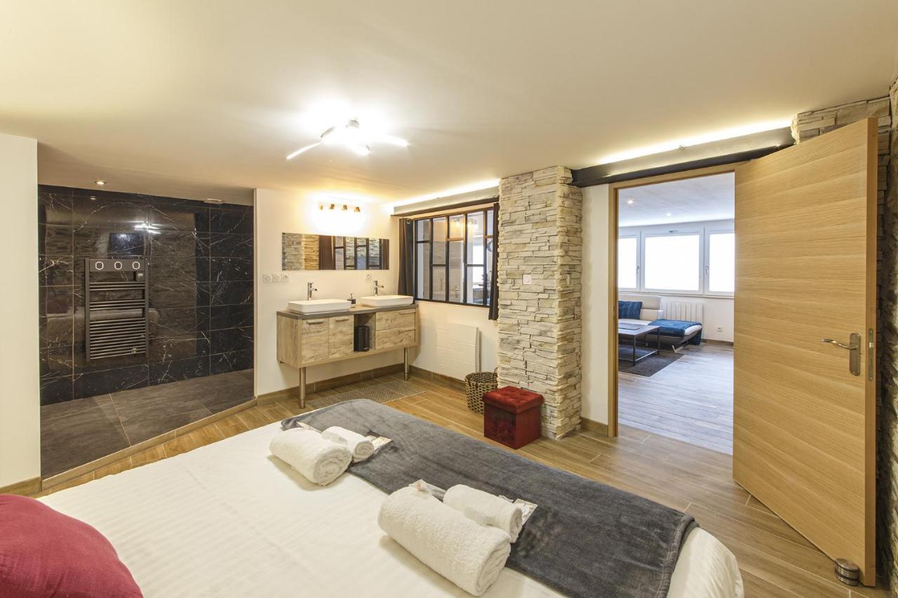 Appartement Luxueux Au Coeur De La Doutre Ανζέρ Εξωτερικό φωτογραφία