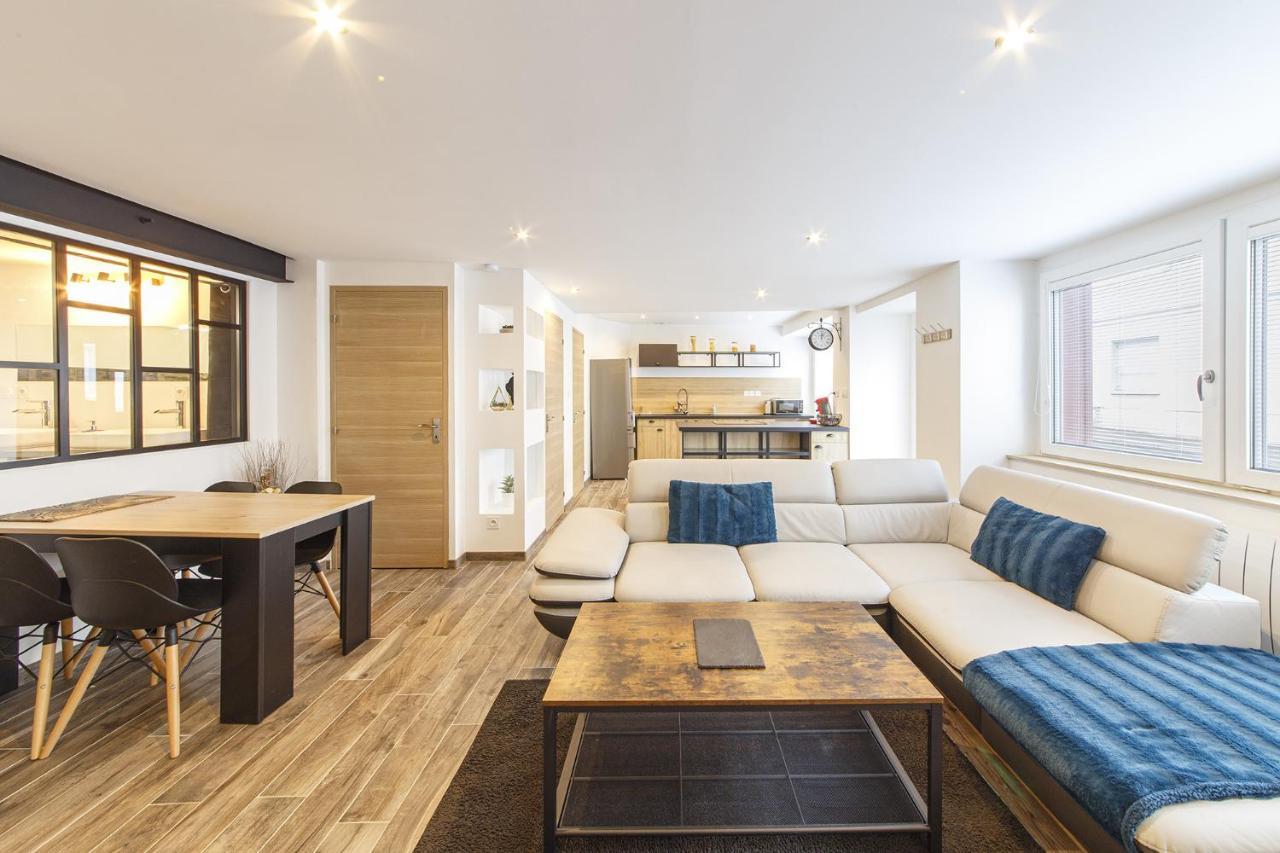 Appartement Luxueux Au Coeur De La Doutre Ανζέρ Εξωτερικό φωτογραφία