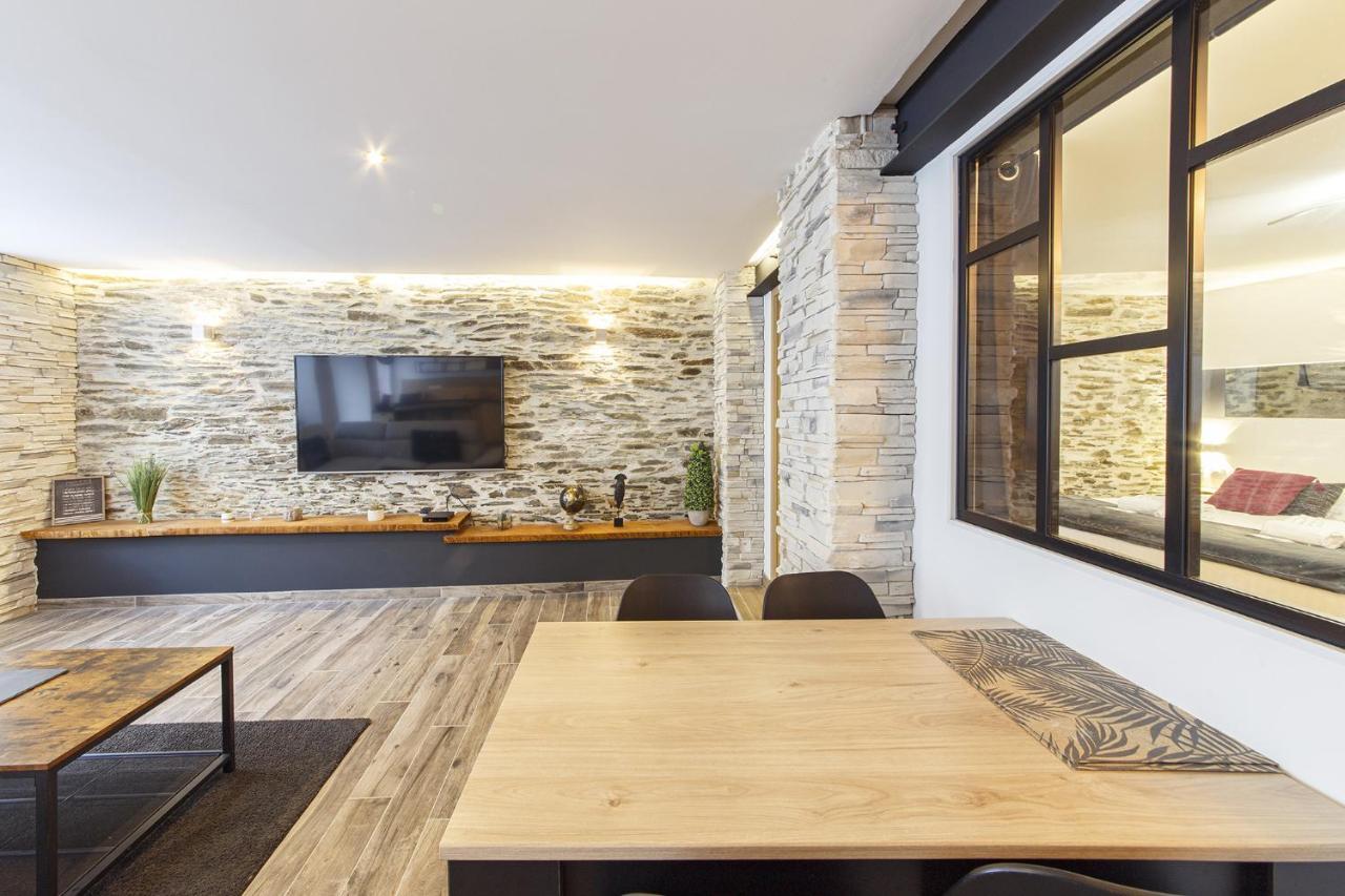 Appartement Luxueux Au Coeur De La Doutre Ανζέρ Εξωτερικό φωτογραφία